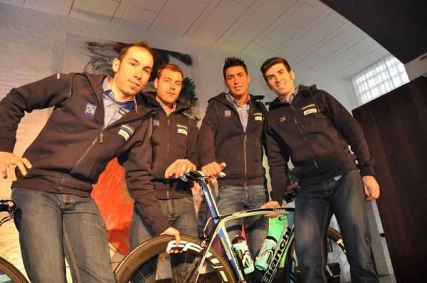 Bianchi has supplied Oltre bikes to Vacansoleil for 2012