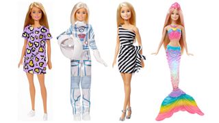 Barbie dolls are one of the best-selling toys of all time