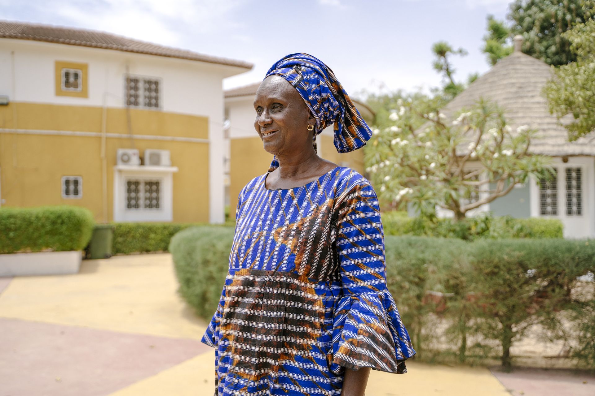 Binta Diao Melinda gates photo essay