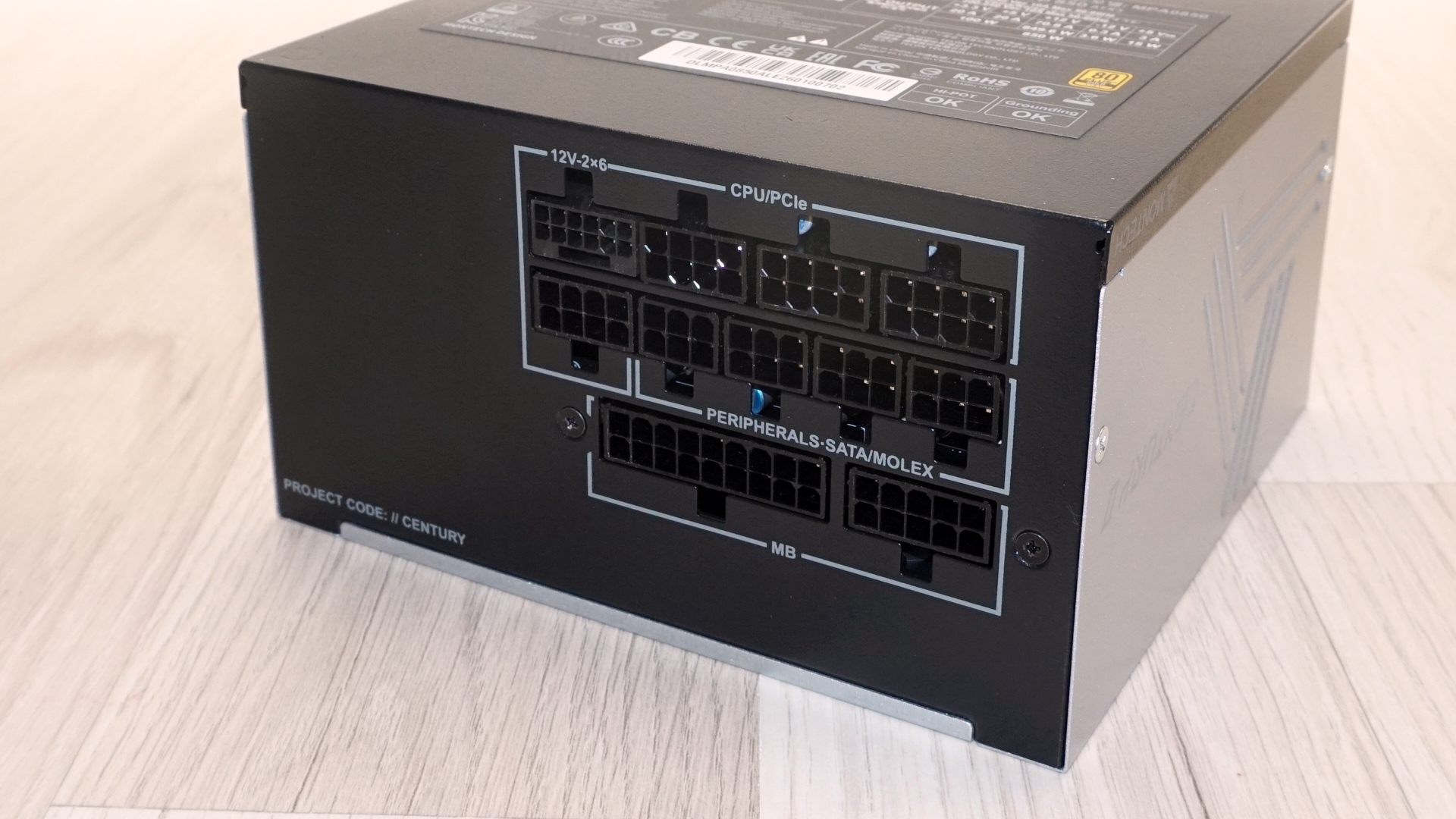 Montech Century II Gold 850W ATX 3.1