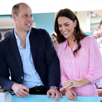 The Prince and Princess of Wales on their royal visit to Belize, Jamaica and The Bahamas