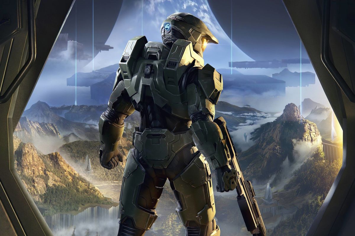 Halo Infinite requires big downloads to start playing, disc or no disc