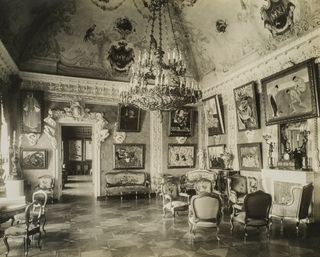 Pink Drawing Room
