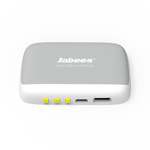Jabees Peace Pillow Speaker on a white background