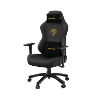 Gaming Chairs  DROGON Office Gaming Chair - BLACK / GOLD