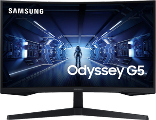 Samsung Odyssey G5 Render