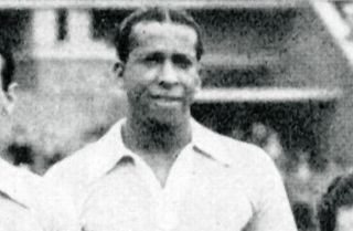 Uruguay's Jose Leandro Andrade pictured in 1928