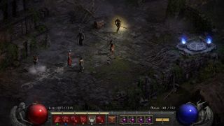 Diablo 2: Resurrected screenshot from Steam Deck