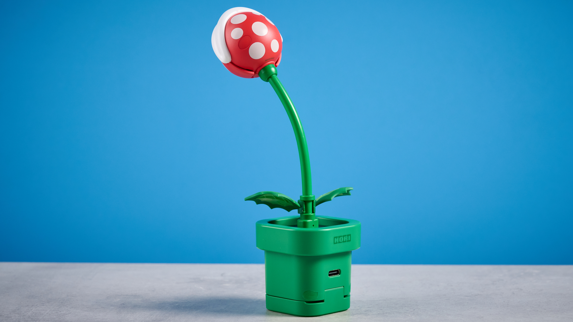 A Hori Piranha Plant Camera for Nintendo Switch 2