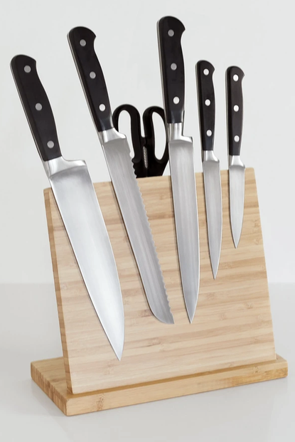 Italic Zest 7-Piece Forged Knife Set
