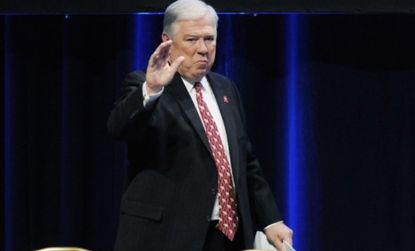 Gov. Haley Barbour (R-Miss.) went so far as to hire staff for a presumed presidential bid, but now that he's pulled out of the race, other Republicans, including Mitch Daniels, may step up.