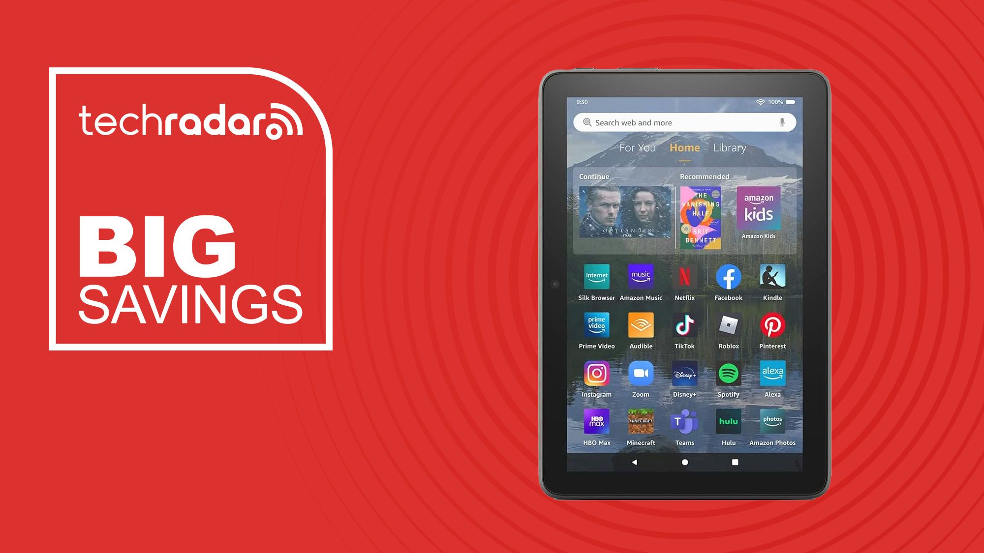 Tablet Amazon Fire HD 8 Plus turun kembali ke harga Black Friday