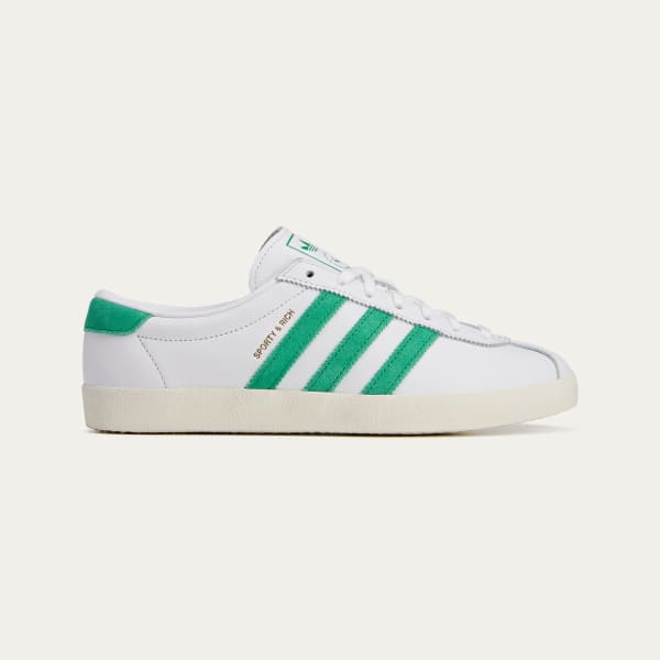 Sporty 
Rich Blanc Shoes
