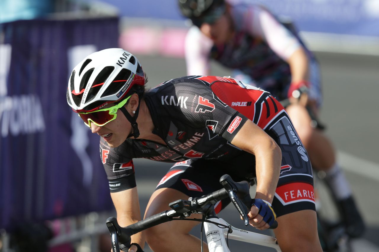 Full focus from Rebecca Wiasak