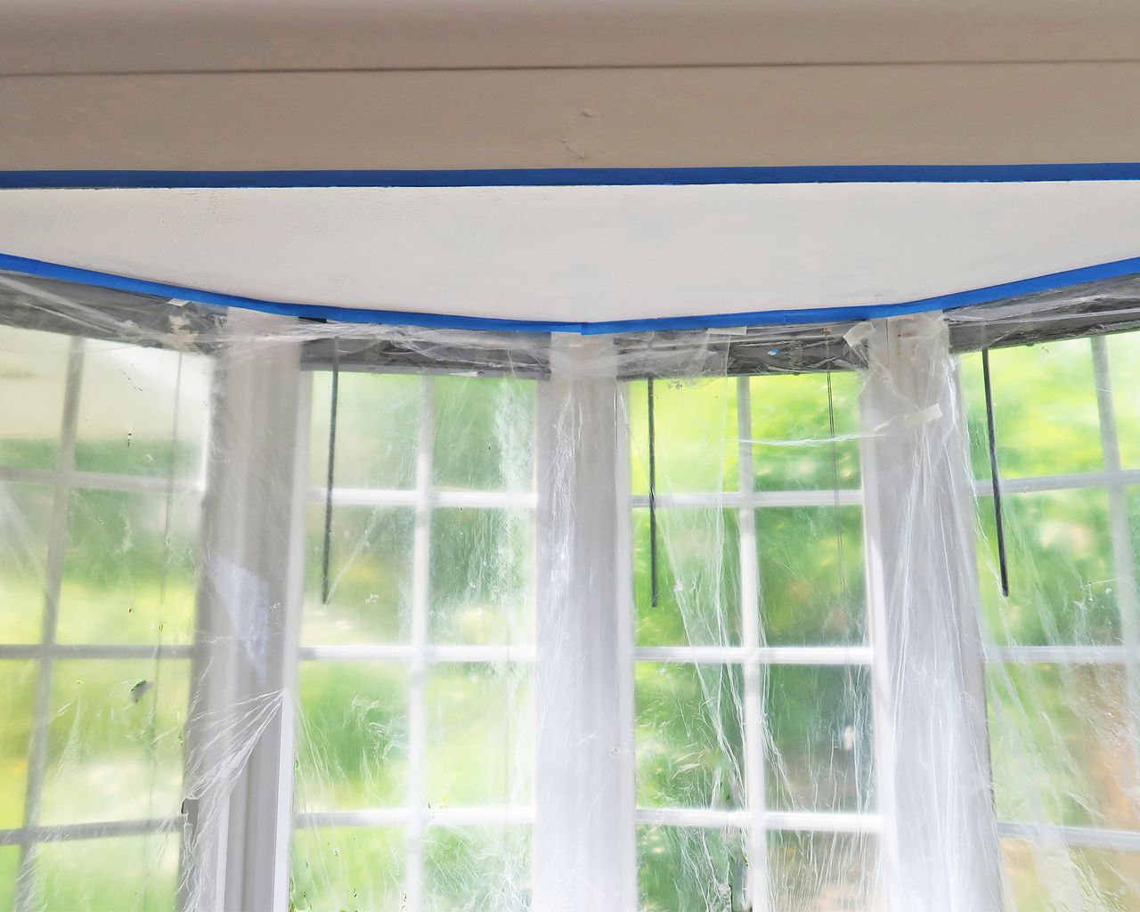 Image showcasing How to paint a textured ceiling in a day or less | Real Homes