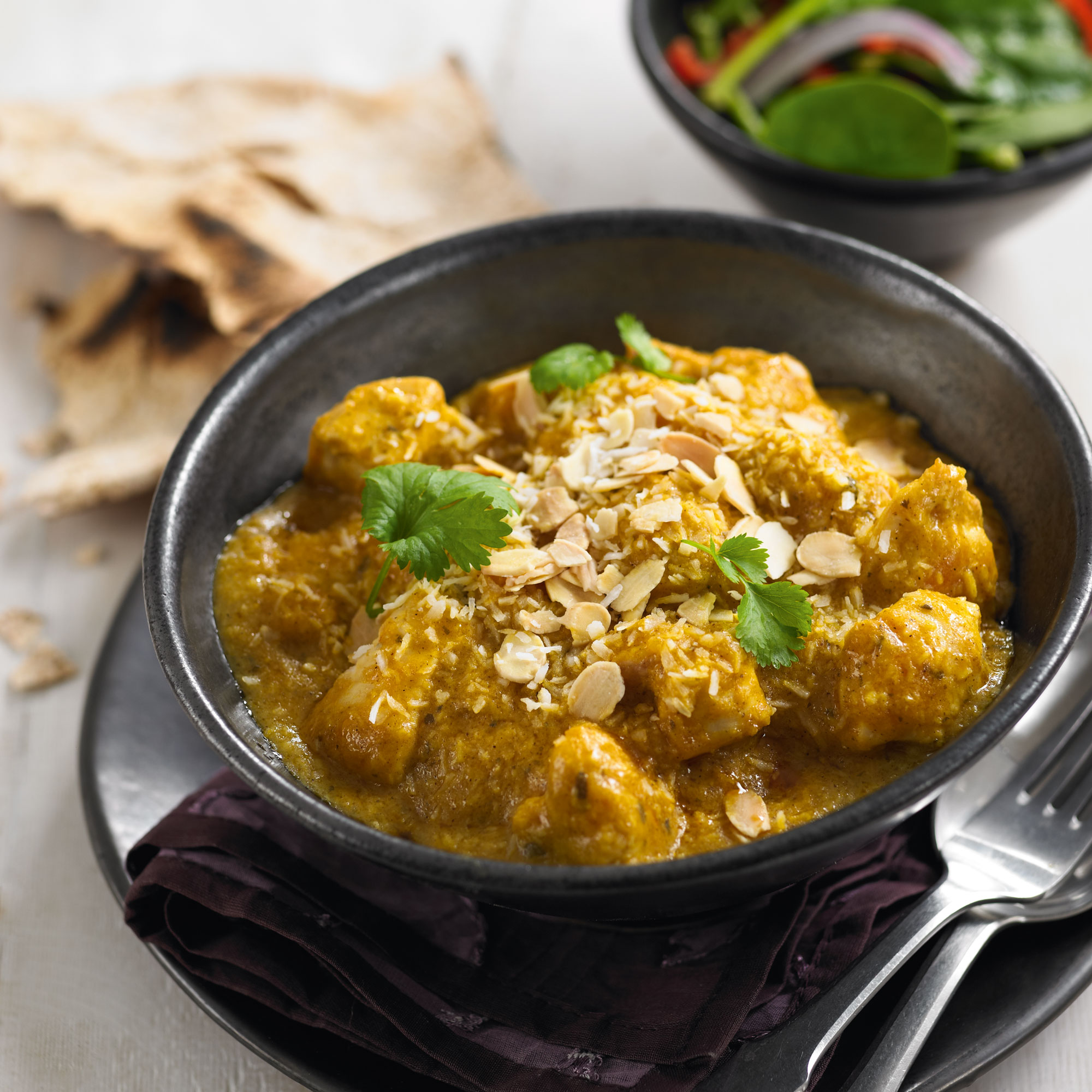 Lightened-up Chicken Korma | Dinner Recipes | Woman & Home