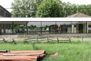 The winner of the emerging architecture category was a School Refectory in Montbrun-Bocage.