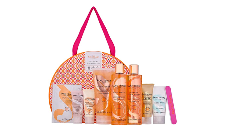 sanctuary spa gift set