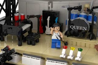 Lego Freddie Mercury