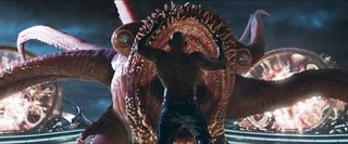 Drax vs Abilisk Guardians of the Galaxy vol. 2