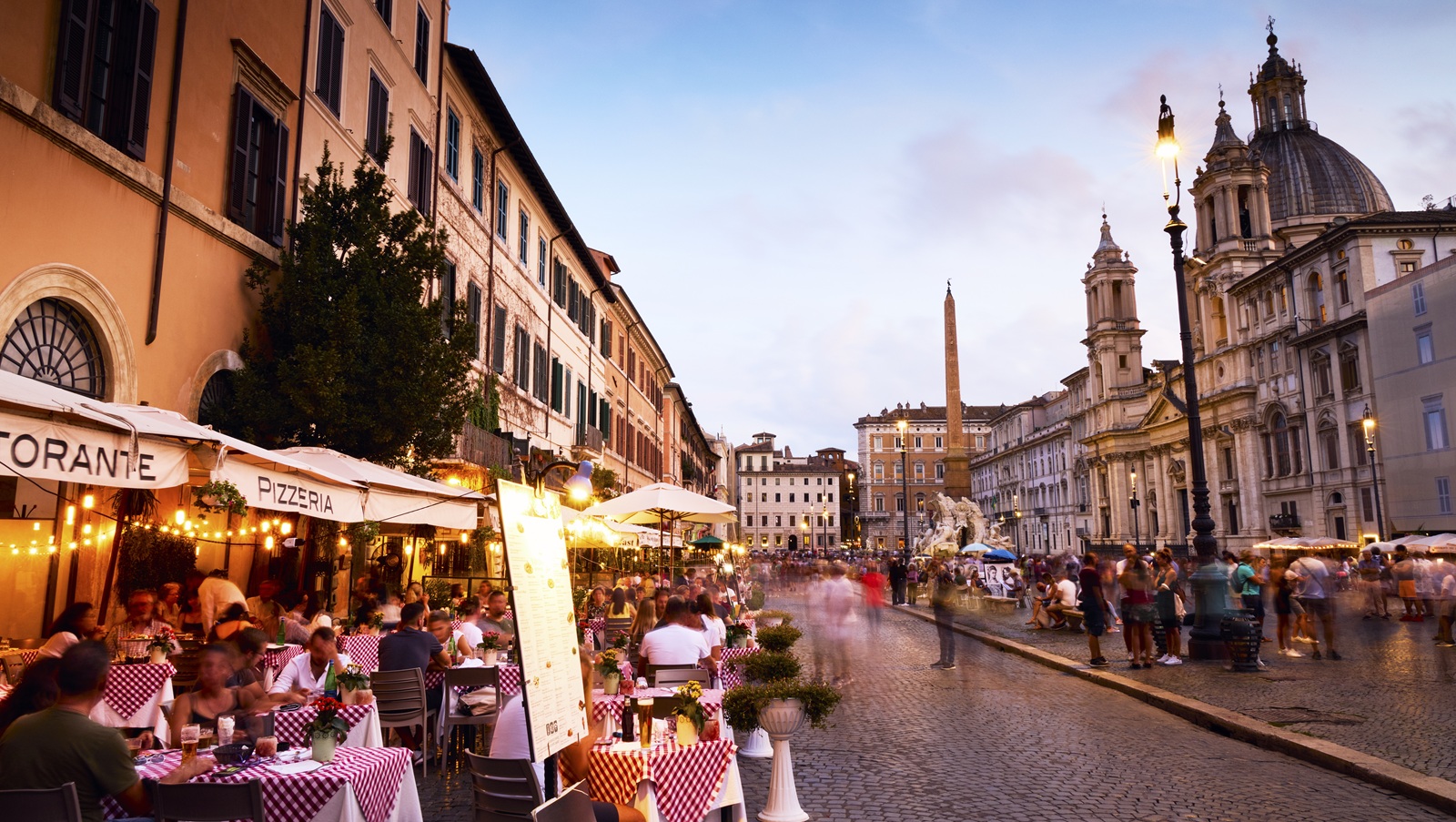 Piazza Navona in Rome