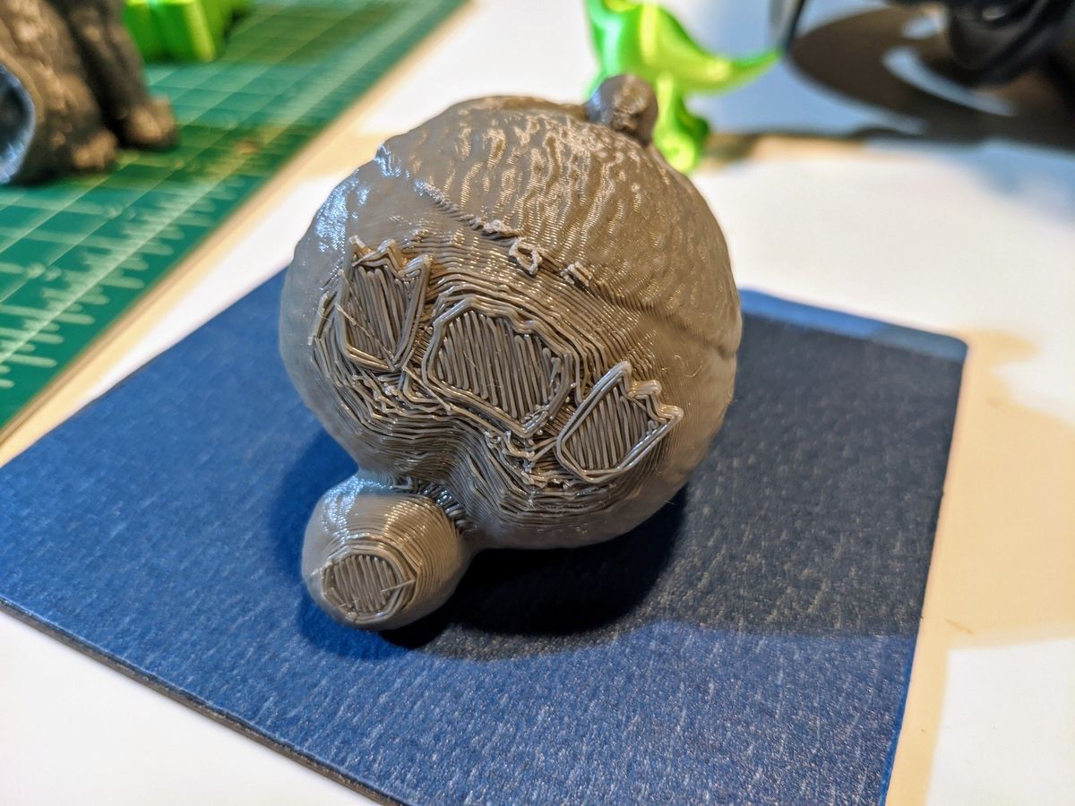 3d Totoro Under