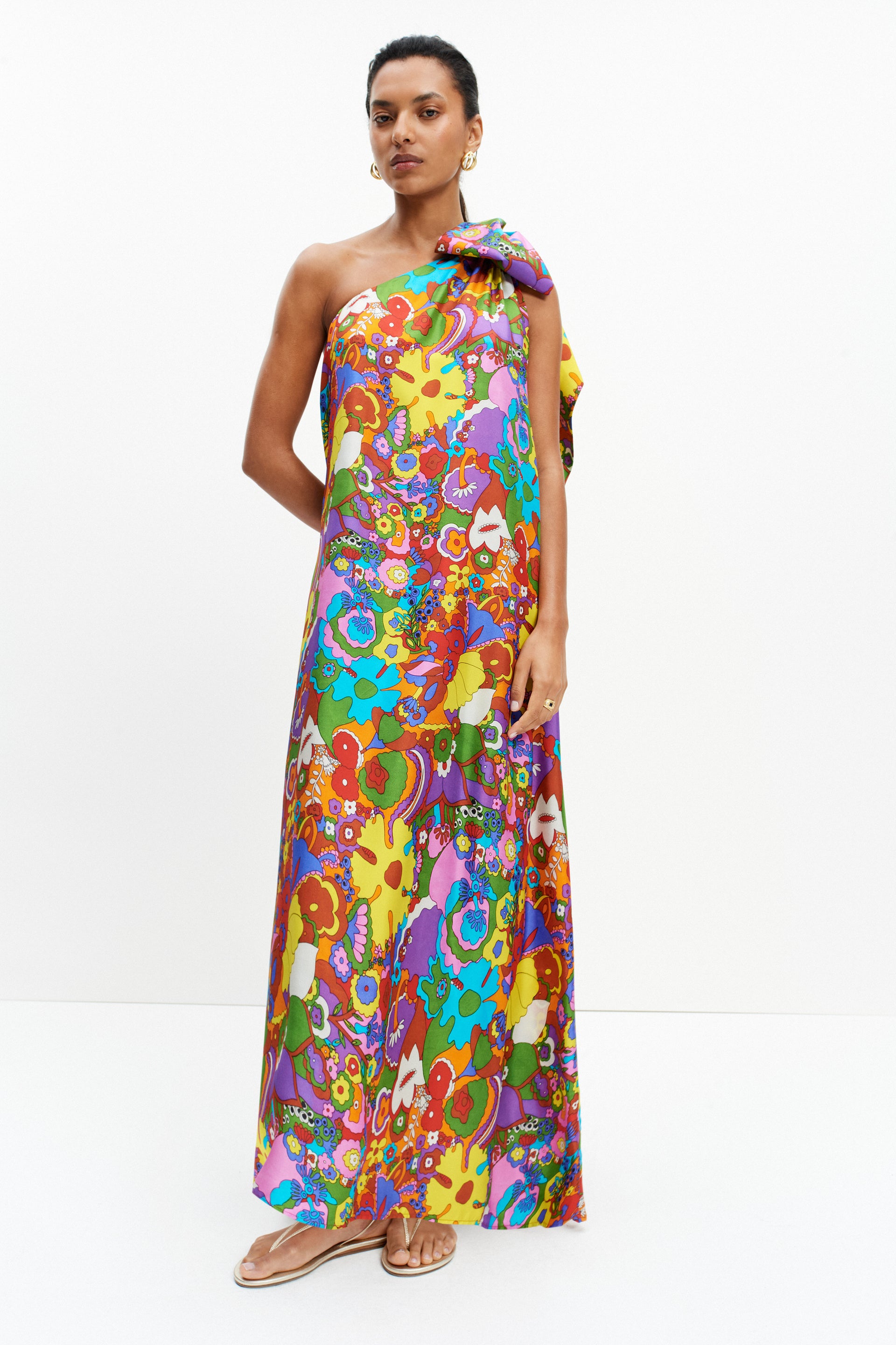 Bay Dress (psychedelic Print) - 8