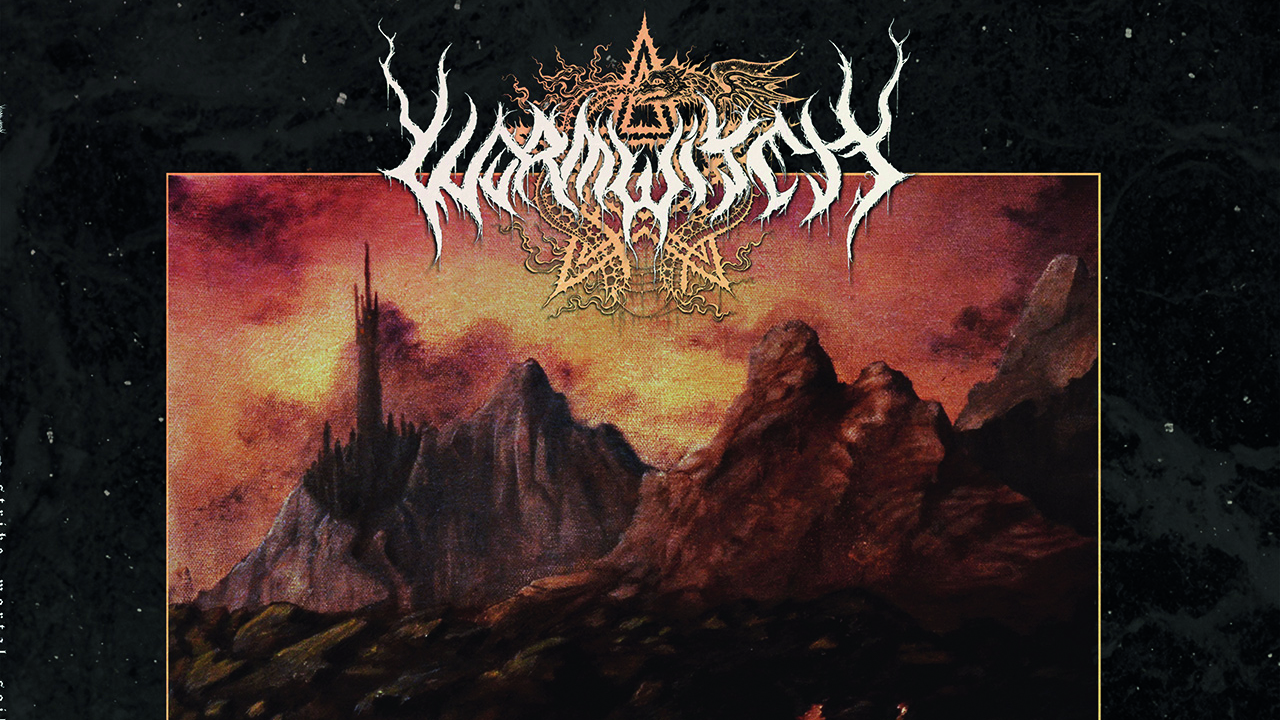 Cover art for Wormwitch - Strike Mortal Soil album