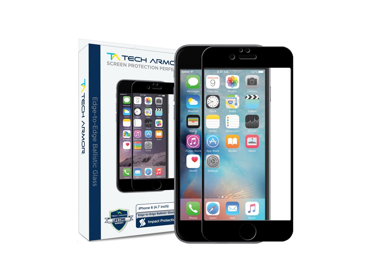 Tech Armor Ballistic Glass Screen Protector