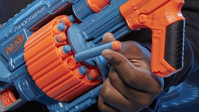 nerf bullets types