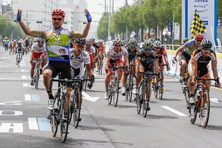 Stage 3 - Jang awarded victory in Yeosu after Serebrayakov relegated