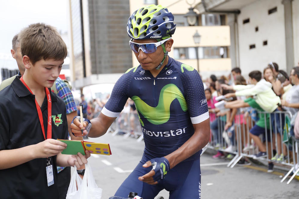 Nairo Quintana renews until 2019 as Movistar extends sponsorship deal ...