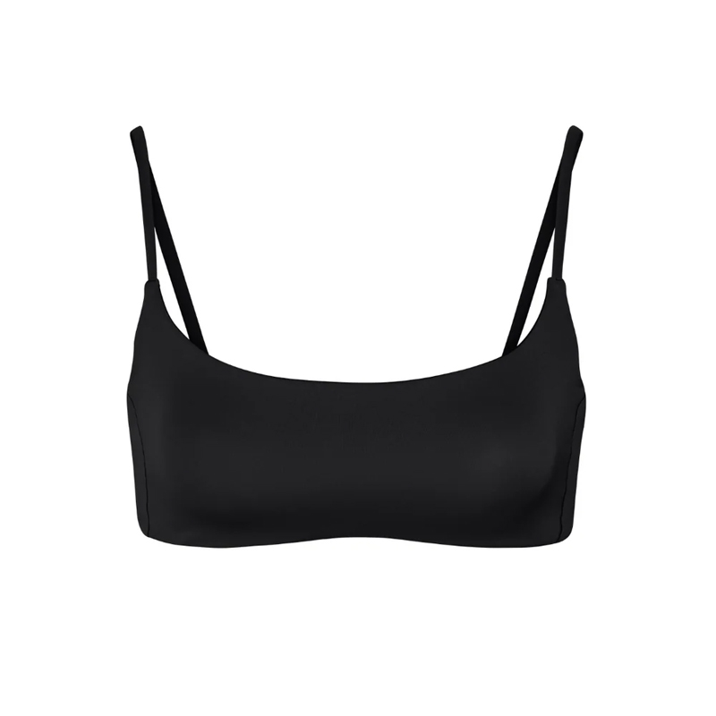 Black bikini top, Left On Friday