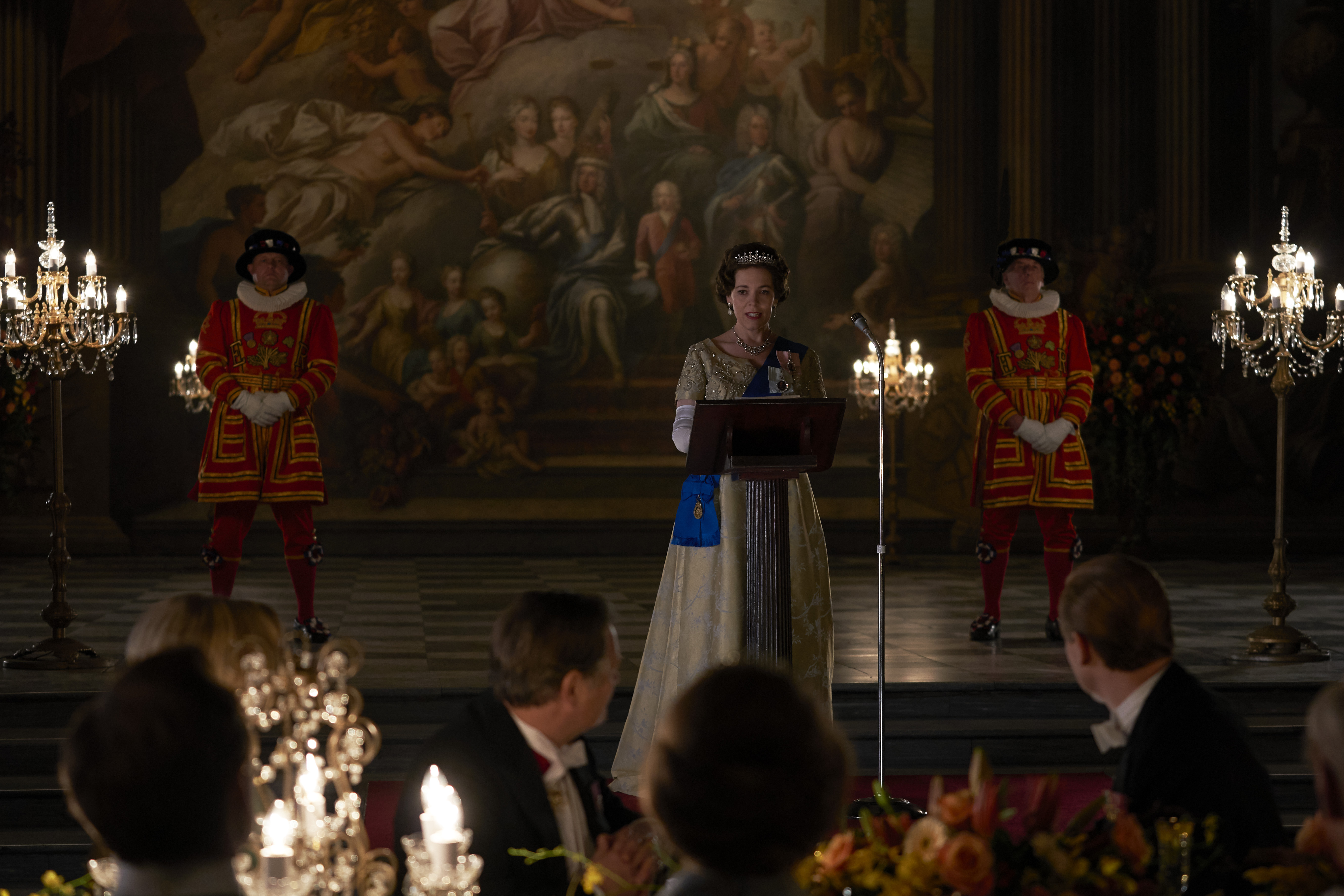 Olivia Colman in The Crown