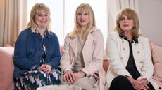 Anne (PHILIPPA DUNNE), Amanda (LUCY PUNCH), Felicity (JOANNA LUMLEY)