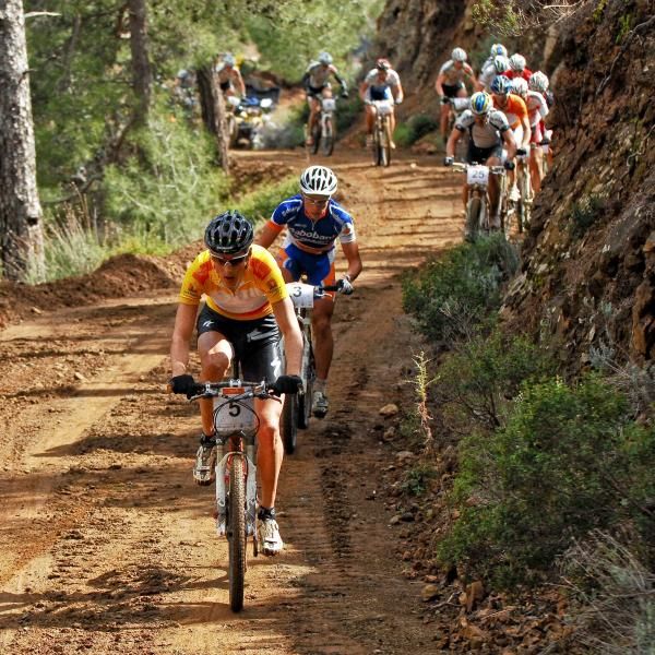 Jaroslav Kulhavy and Emil Lindgren lead at the Afxentia Stage Race, a part of the Cyprus Sunshine Cup