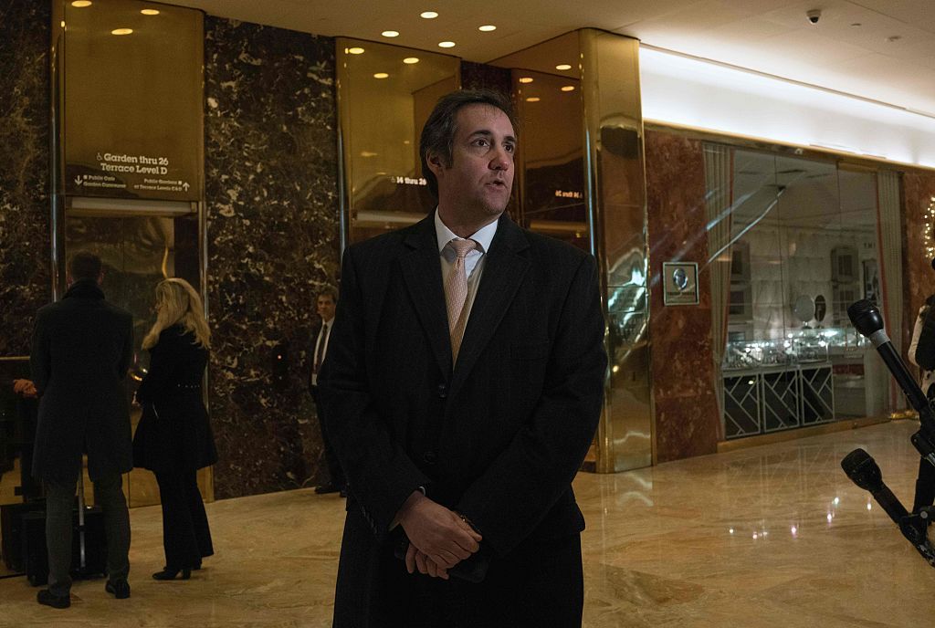 Michael Cohen.