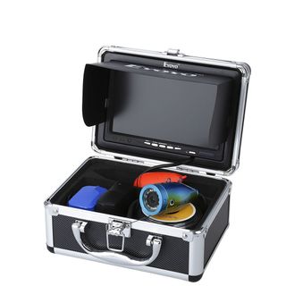 1000tvl Underwater Fishing Video Camera Kit 7 Inch DVR Record