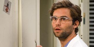 Grey's Anatomy Jake Borelli Dr. Levi Schmitt Glasses ABC