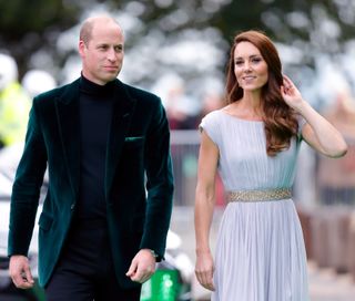 Prince William, Duke of Cambridge and Catherine, Duchess of Cambridge attend the Earthshot Prize 2021