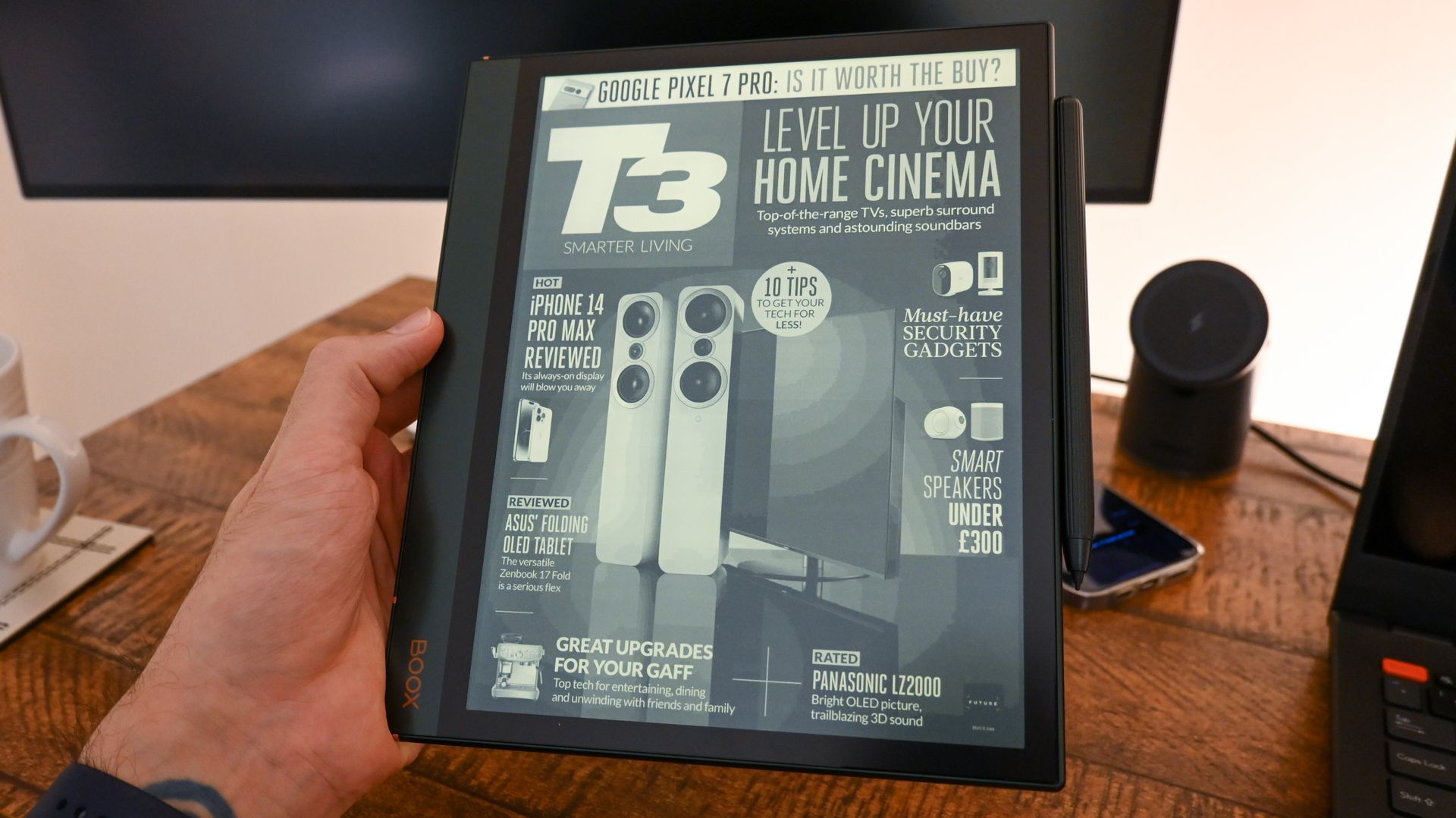 Image of Onyx Boox Note Air 2