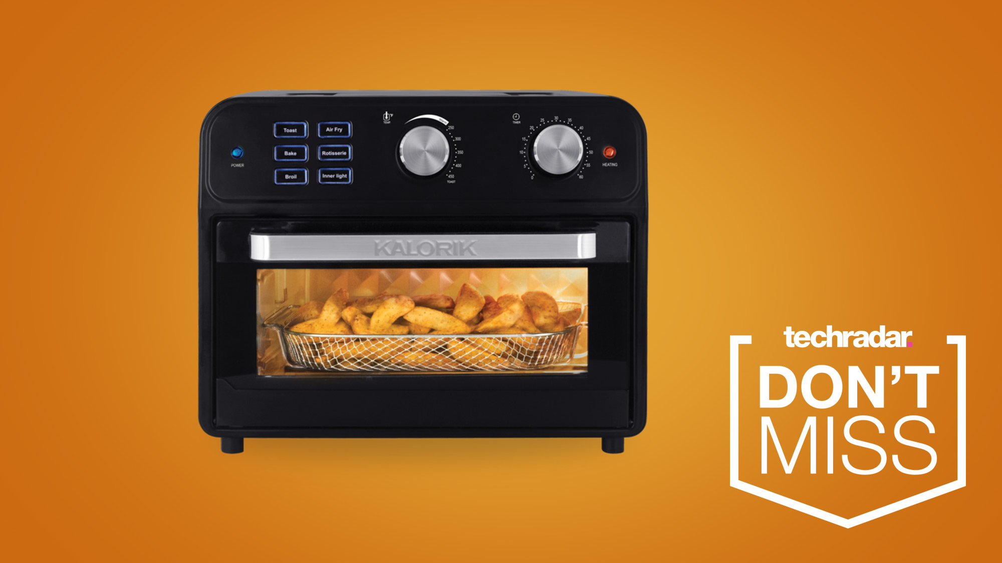  Aria 10 Qt. Touchscreen Air Fryer Oven with Premium