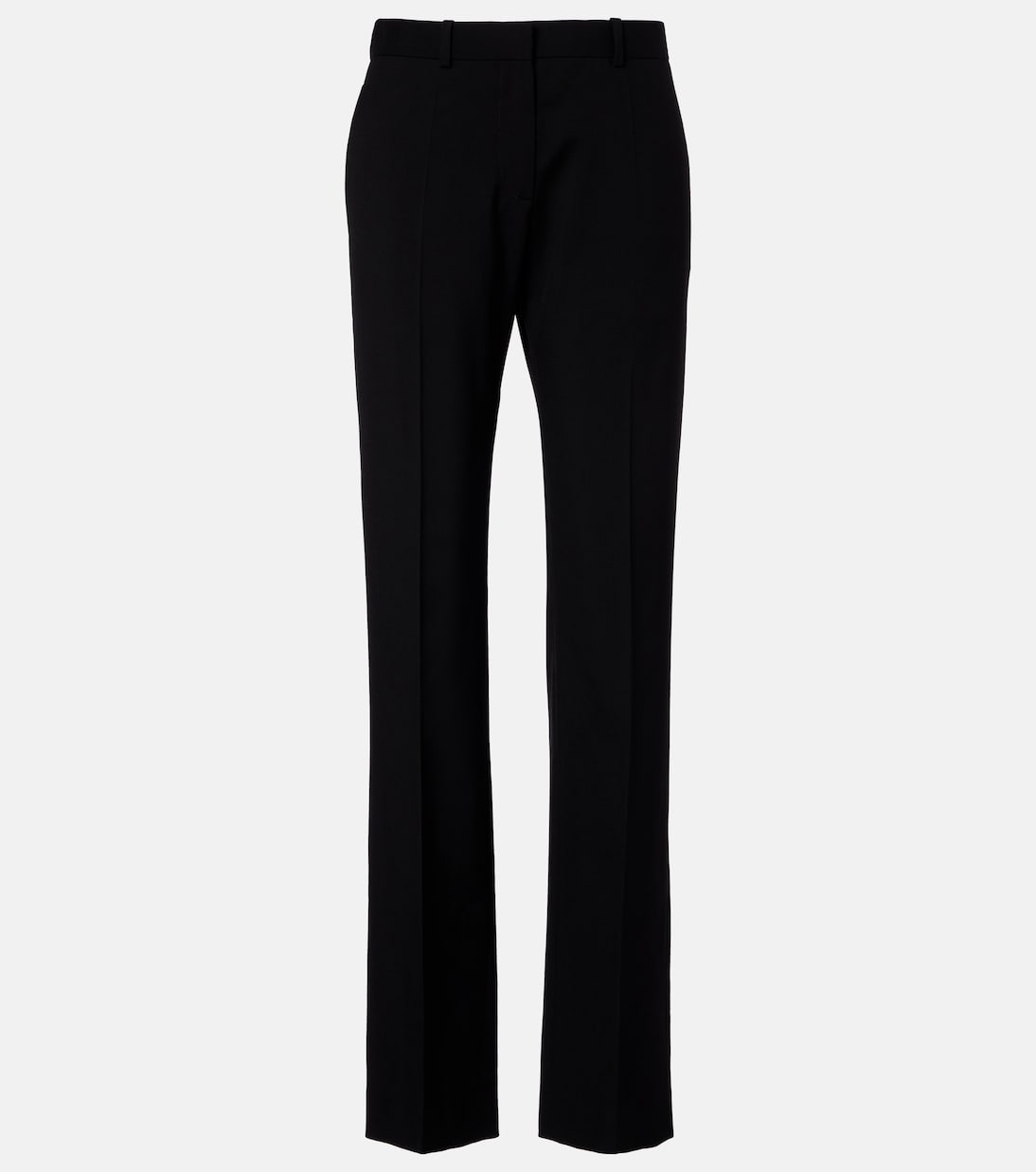 Hiram Wool Straight Pants