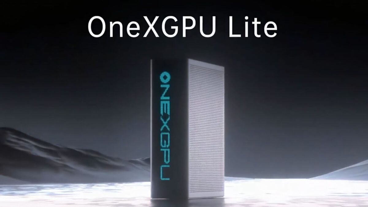 AMD is surpassing Nvidia in one particular market, and I don't understand why — 11th eGPU based on AMD Radeon RX 7000 series debuts and even has Thunderbolt 5