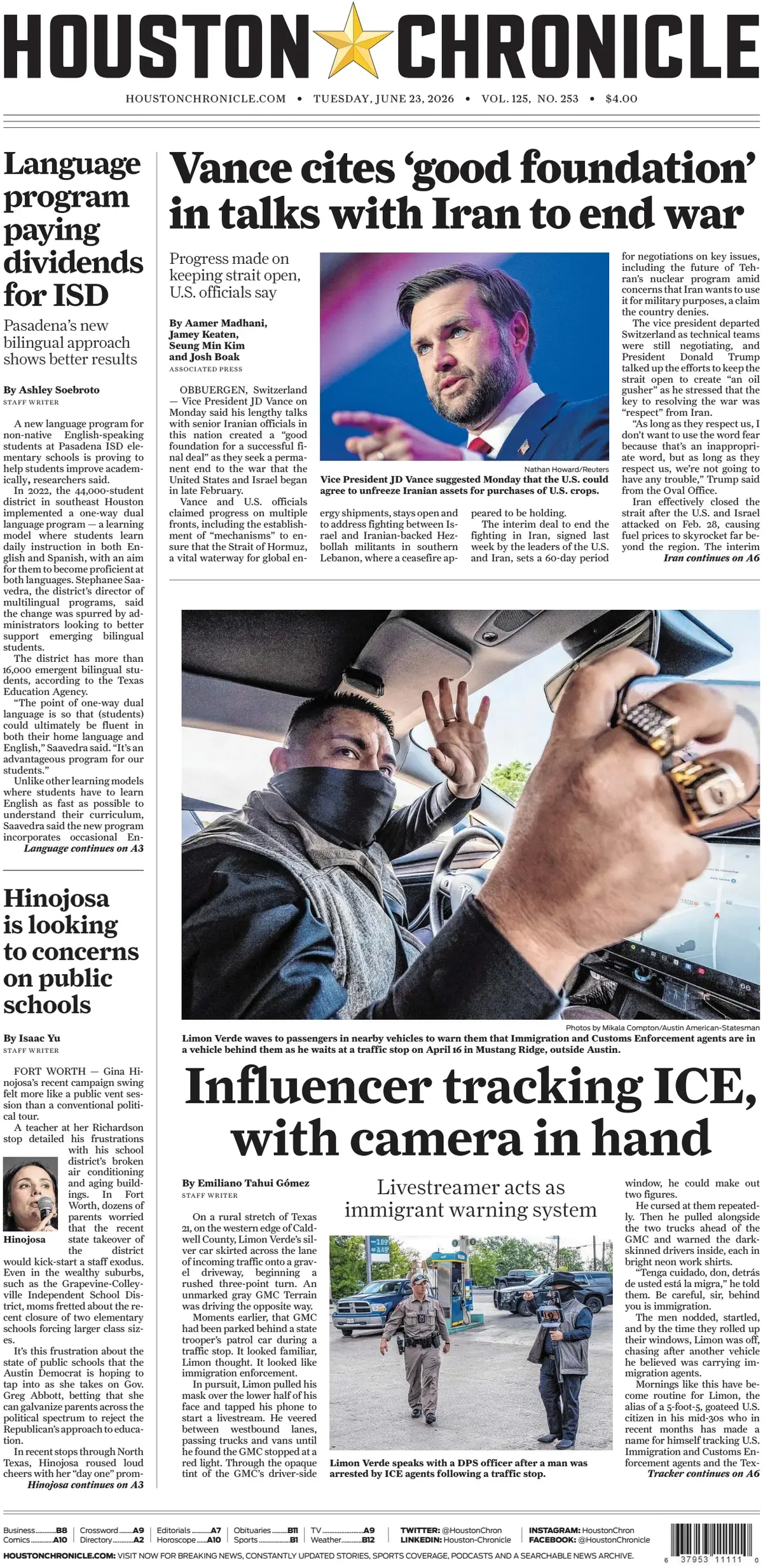 Houston Chronicle
