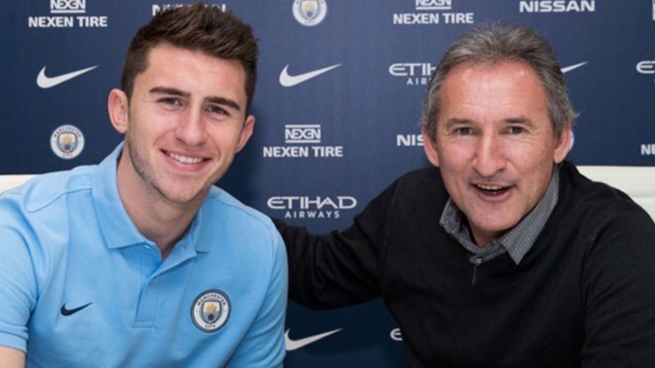 Aymeric Laporte Manchester City transfer news