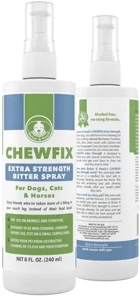 Chewfix Extra Strength Bitter Spray | Amazon