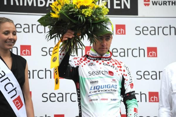 Peter Sagan (Liquigas-Cannondale) in white
