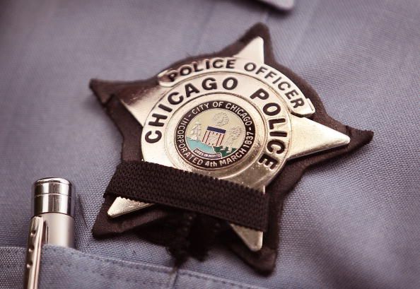 Chicago Police Officer Badge