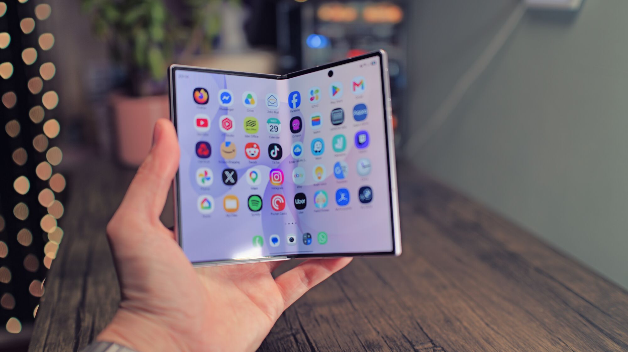 Samsung Galaxy Z Fold 8 folding phone